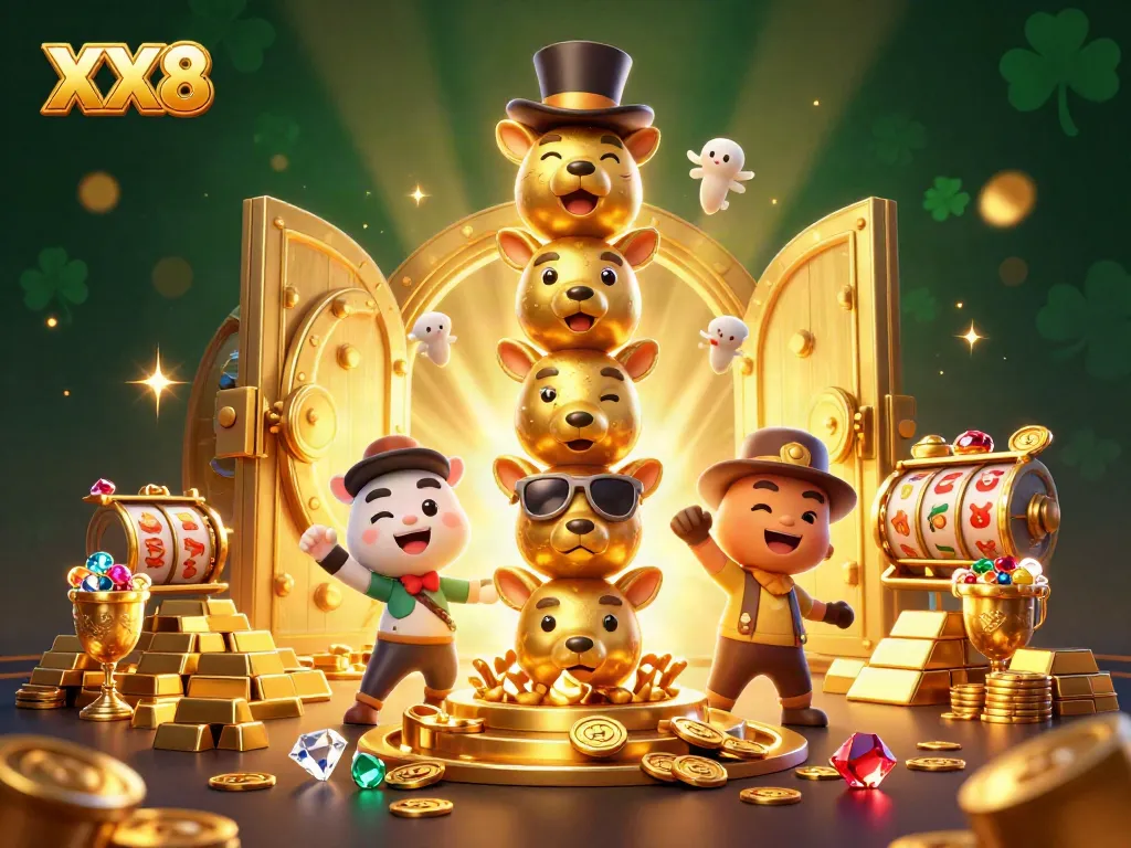 Experience endless excitement at XX8 with dynamic slot games and treasures galore.