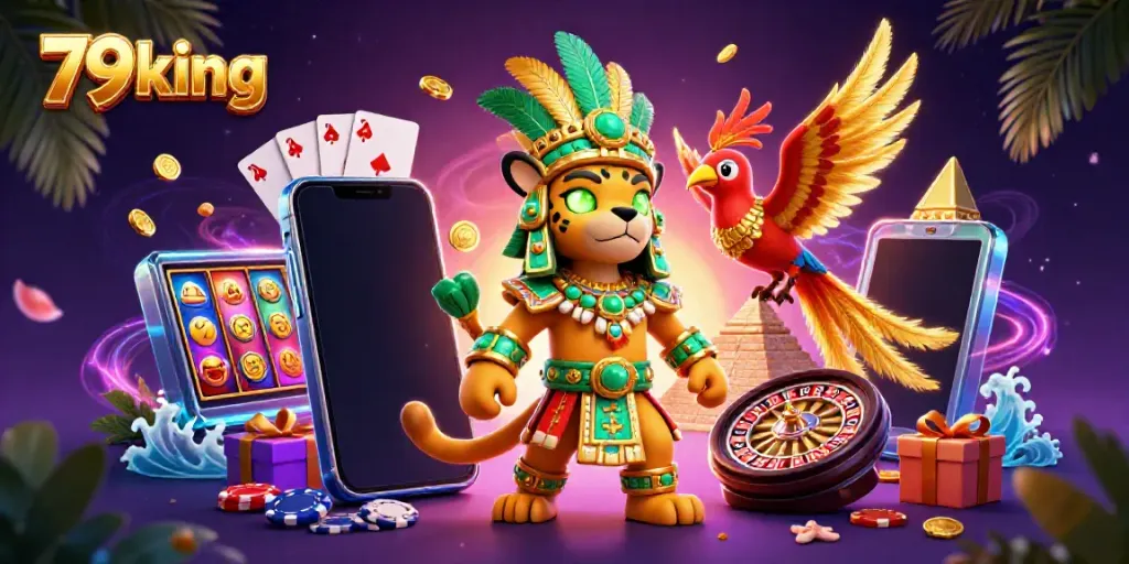 Experience excitement with 79king's dynamic online casino scene featuring classic games and vibrant energy.