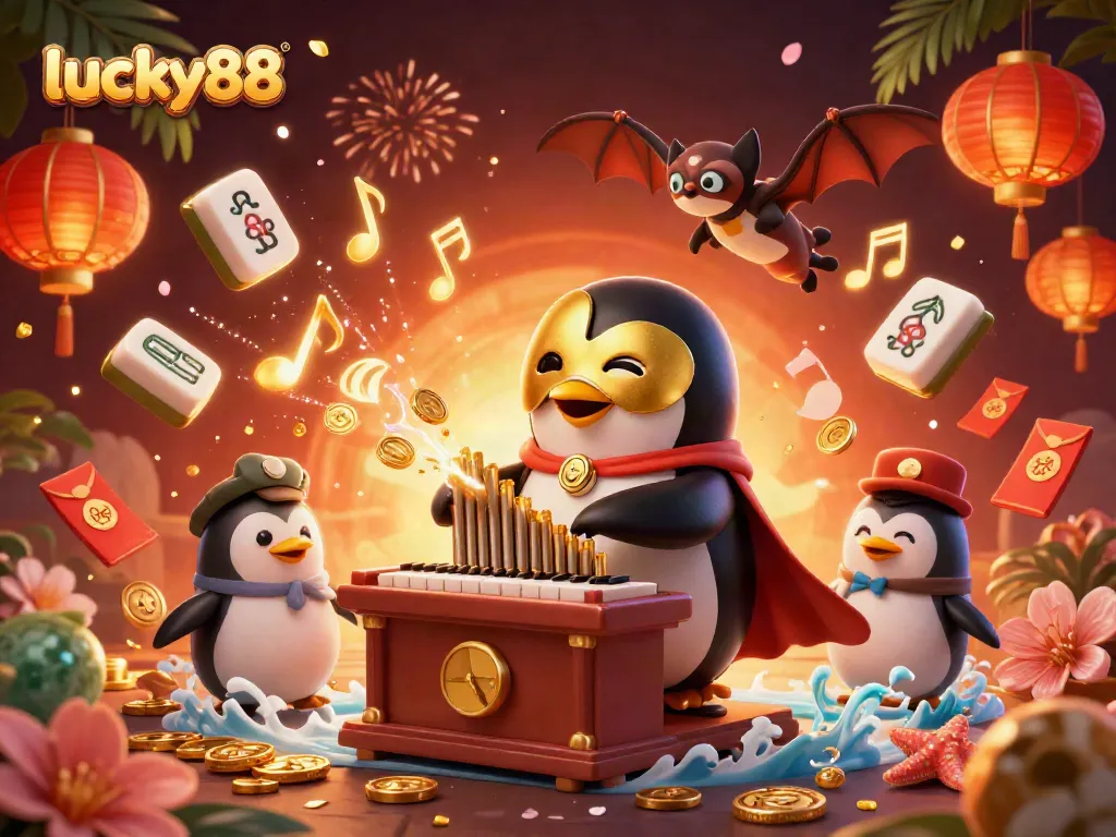 Experience lucky88 with vibrant elements creating an exciting atmosphere for online casino gameplay.
