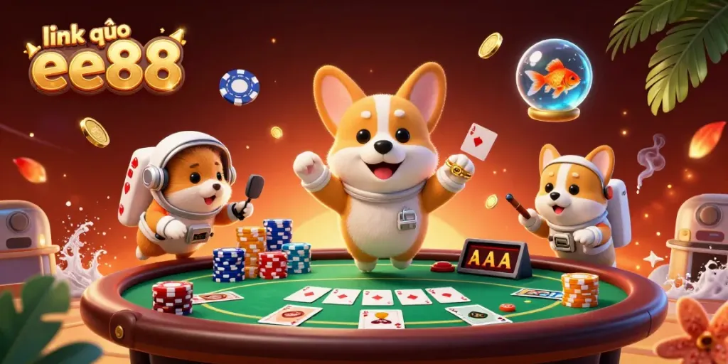 Experience thrilling gaming with exciting action at link vào ee88, showcasing vibrant casino elements.