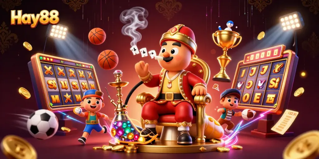 Win big with Hay88 while enjoying thrilling slots and dynamic soccer matches.
