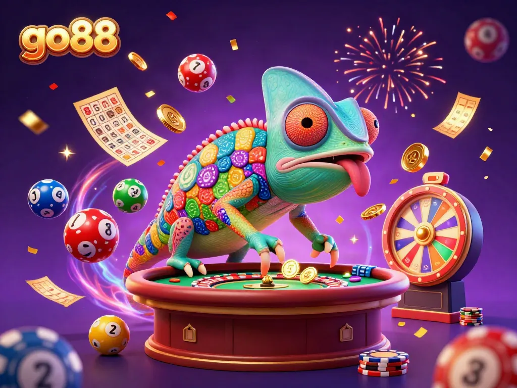 Engage in thrilling gameplay at go88 with our vibrant casino illustrations featuring colorful elements