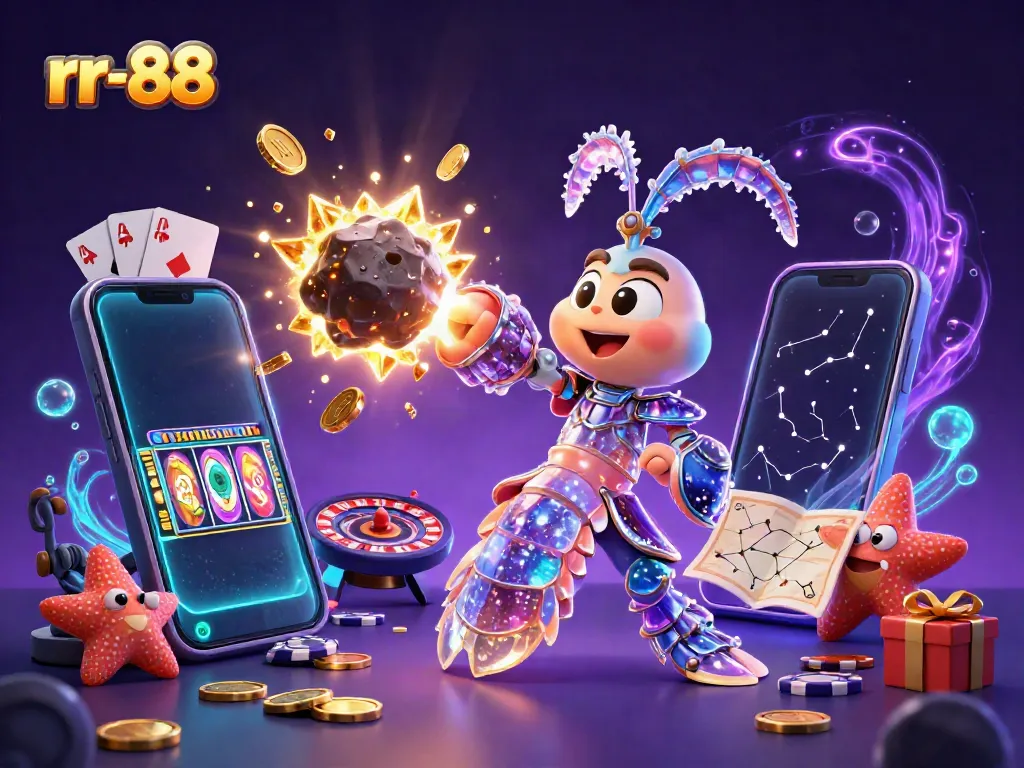 Engage in thrilling games at rr-88 with colorful slots and dynamic casino elements.