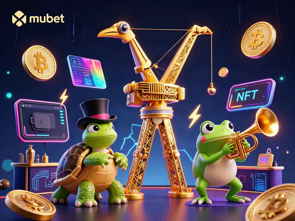 Experience online gaming excitement with mubet featuring dynamic characters and neon elements.