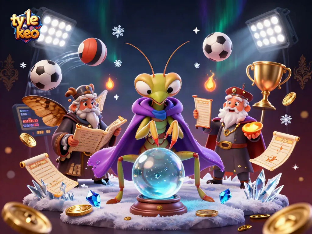 Engage with ty le keo as lucky fortune tellers reveal strategies with dynamic sports betting action.