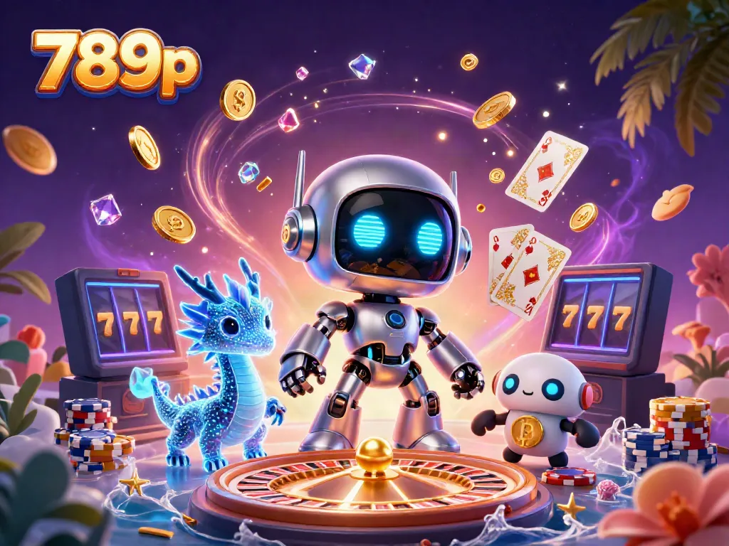 Experience cutting-edge gaming with 789p's dynamic casino scene showcasing exciting elements.