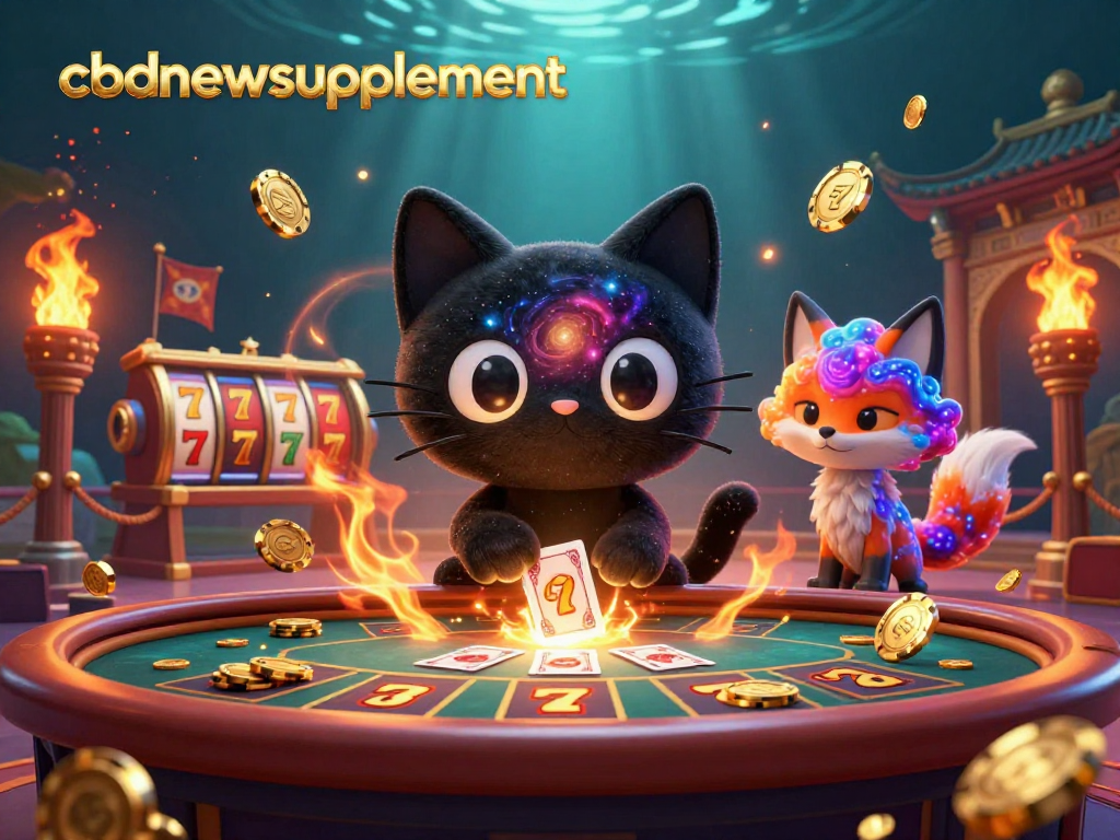 Experience the vibrant universe of gambling with cbdnewssupplement at a cosmic casino table.