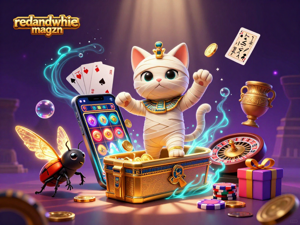 Win big at redandwhitemagzn with vibrant 3D casino adventures featuring mystical elements.